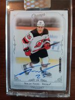Eishockey Karte NHL Nolan Foote Autogramm