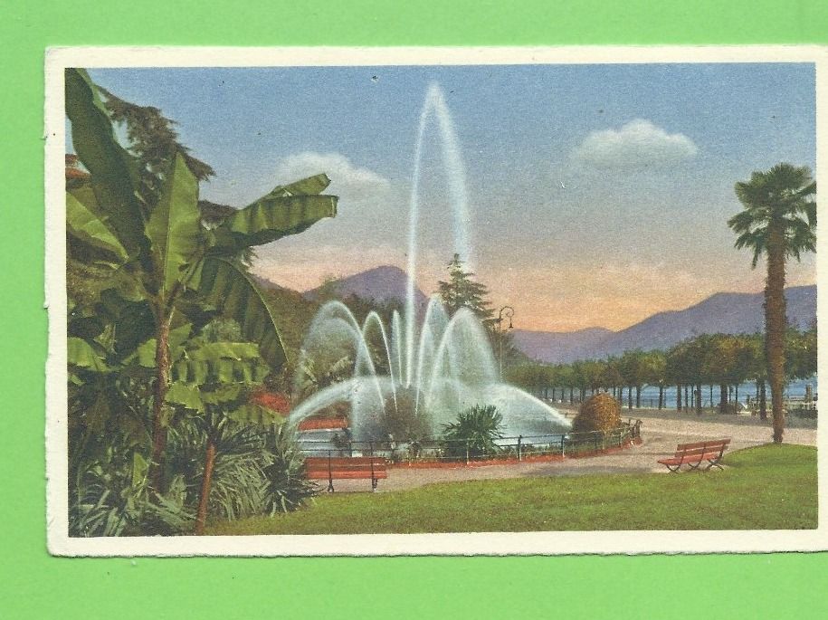 Cartes postales: Lugano, Giardini Pubblici e Monte Brè – Neuf (Voir description) à Zürich par t24_de
