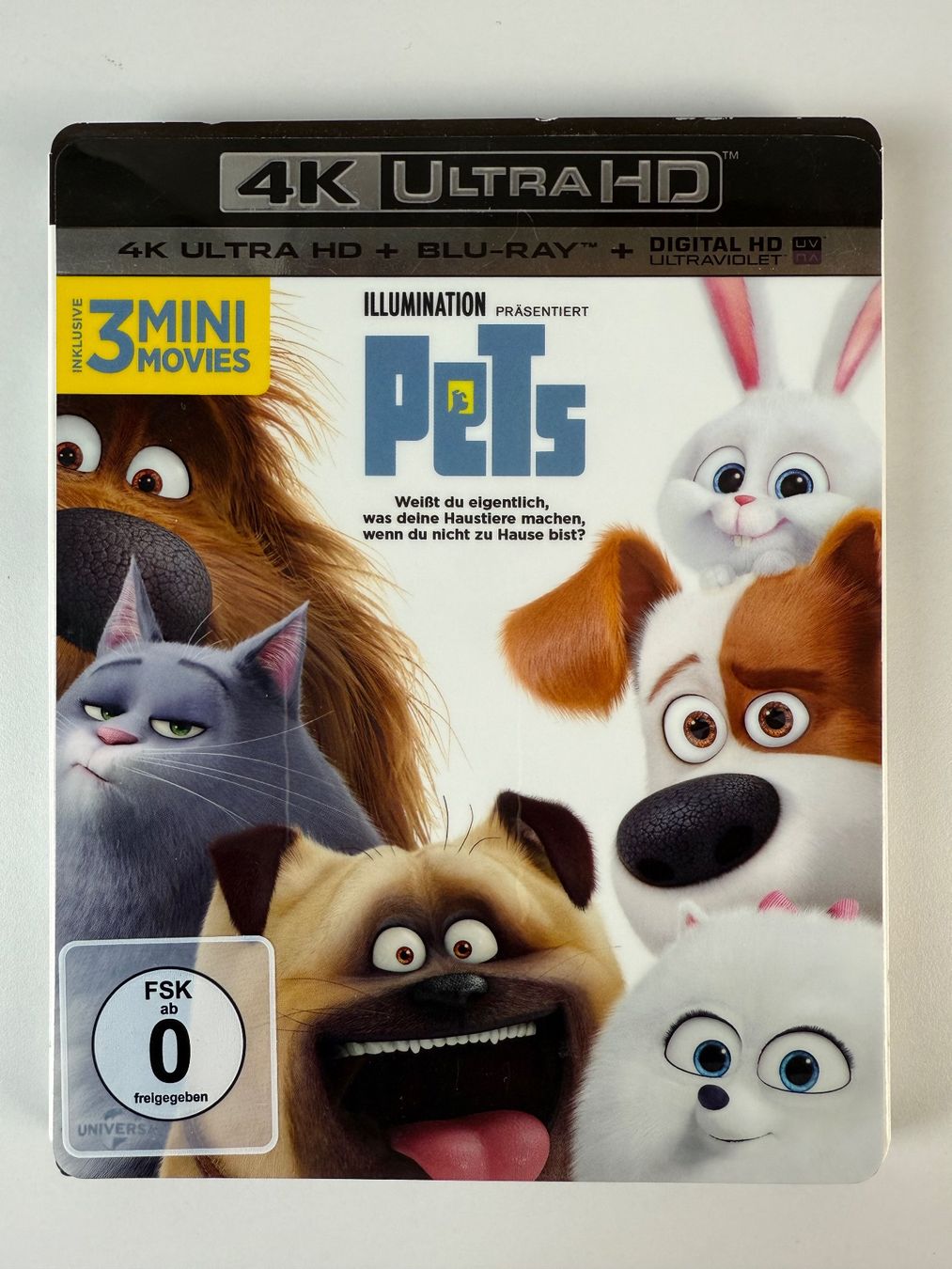 Tutti i DVDs: 4K UltraHD Blu-Ray Pets – Usato da Gasel venduto da Alter_Ego