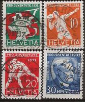 PJ032 - Pro Juventute 1932 obl.