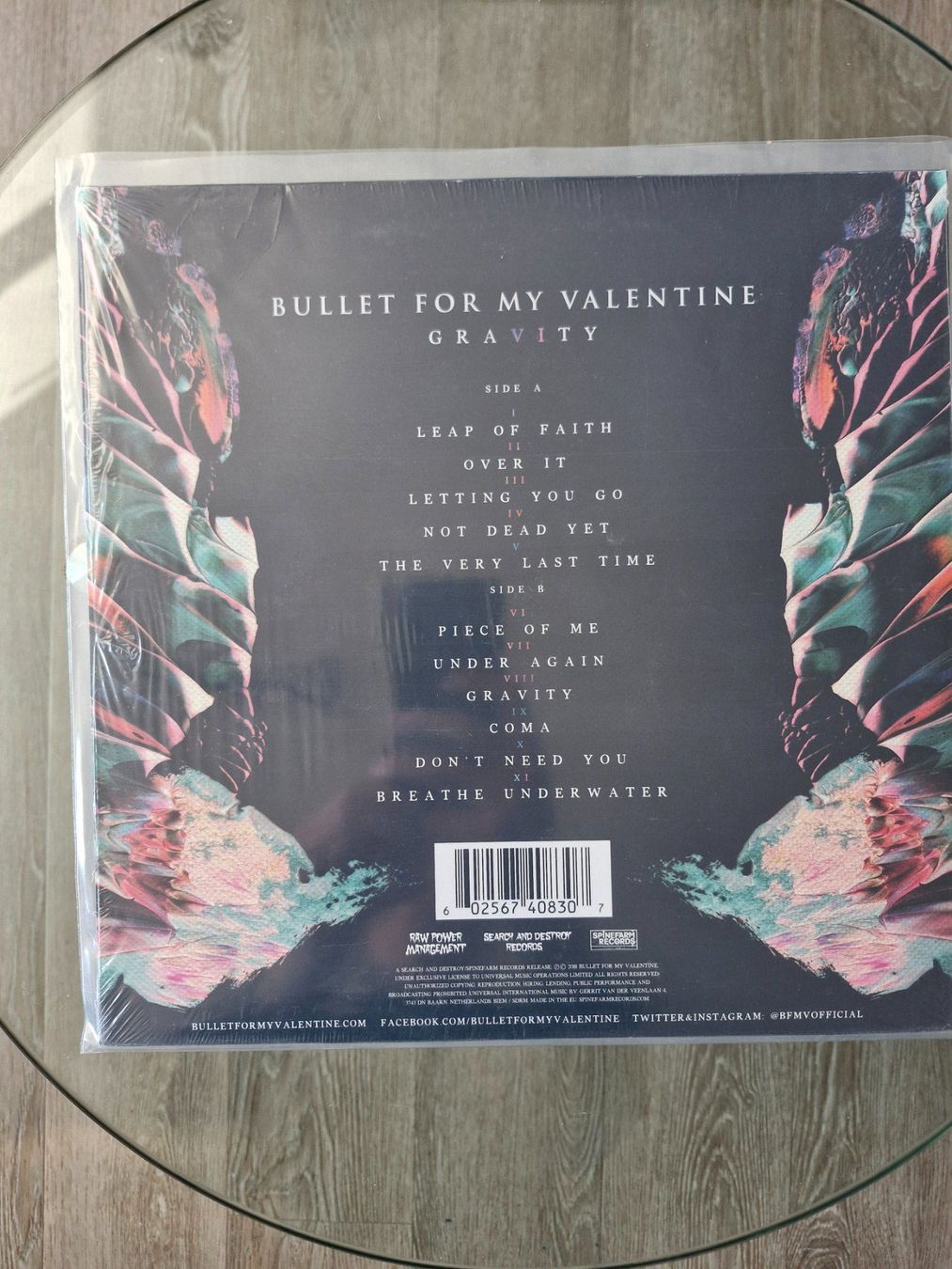 Dischi in vinile: LP - Bullet For My Valentine - Gravity - Vinyl – Usato da Aadorf venduto da MediaGuru 1