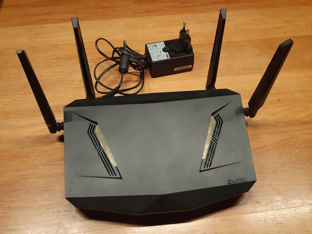 WLAN-Router ZyXEL Armor Z2 (AC2600) (Gebraucht) in Lausen für CHF 13 ...