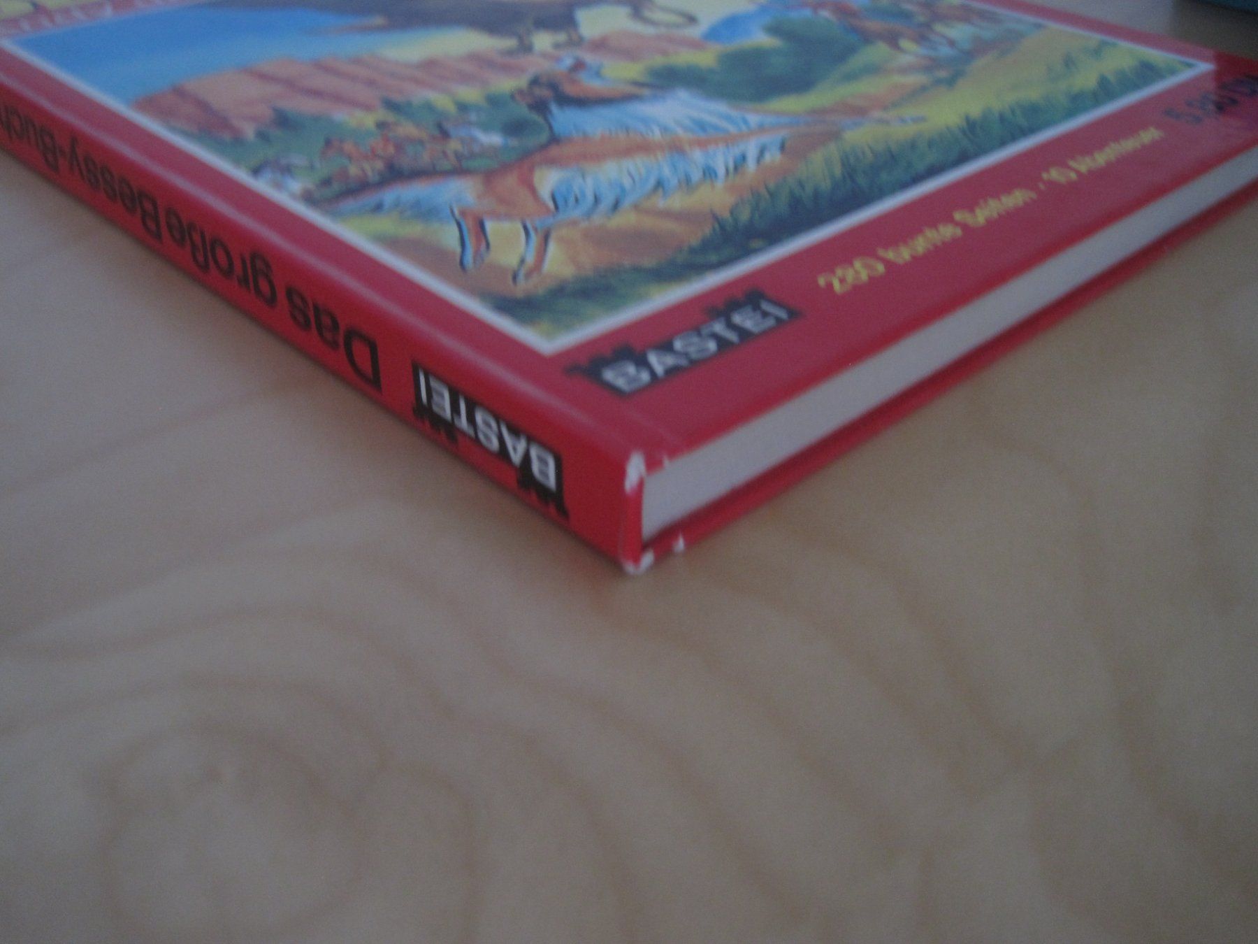 Comics: BESSY COMIC Buch Nr 15 Bastei selten Z1-2/2 – Gebraucht aus Gossau SG von Noryflory 5