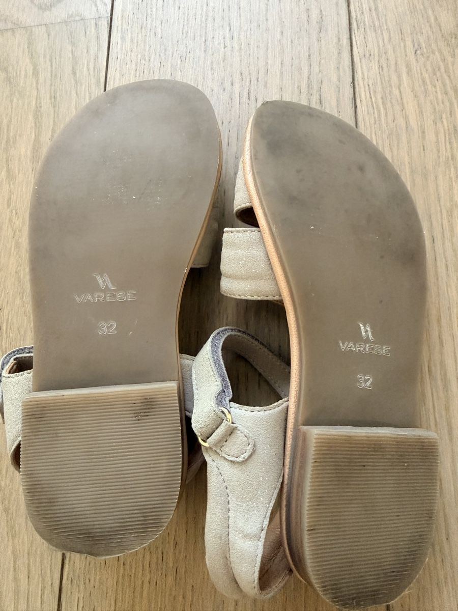 Scarpe per ragazze: Sandales Varese taille 32 en cuir – Usato da Lausanne venduto da mik_l5py 3