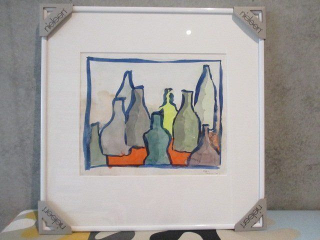 Dipinti: Stephan Sembinelli / Original / 41 × 41 cm / Wasserfarbe – Nuovo (secondo la descrizione) da Welschenrohr venduto da StarRecordsGmbH