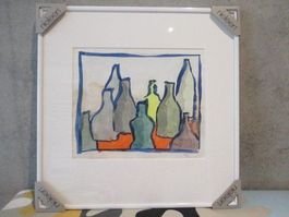 Stephan Sembinelli – Original Wasserfarbe – 41 × 41 cm