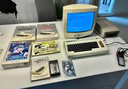 Commodore VC 20 complet, état impeccable
