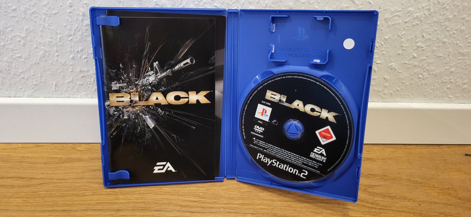 Sony Giochi: PS2 - Black – Usato da Münsingen venduto da Heroism2010 2