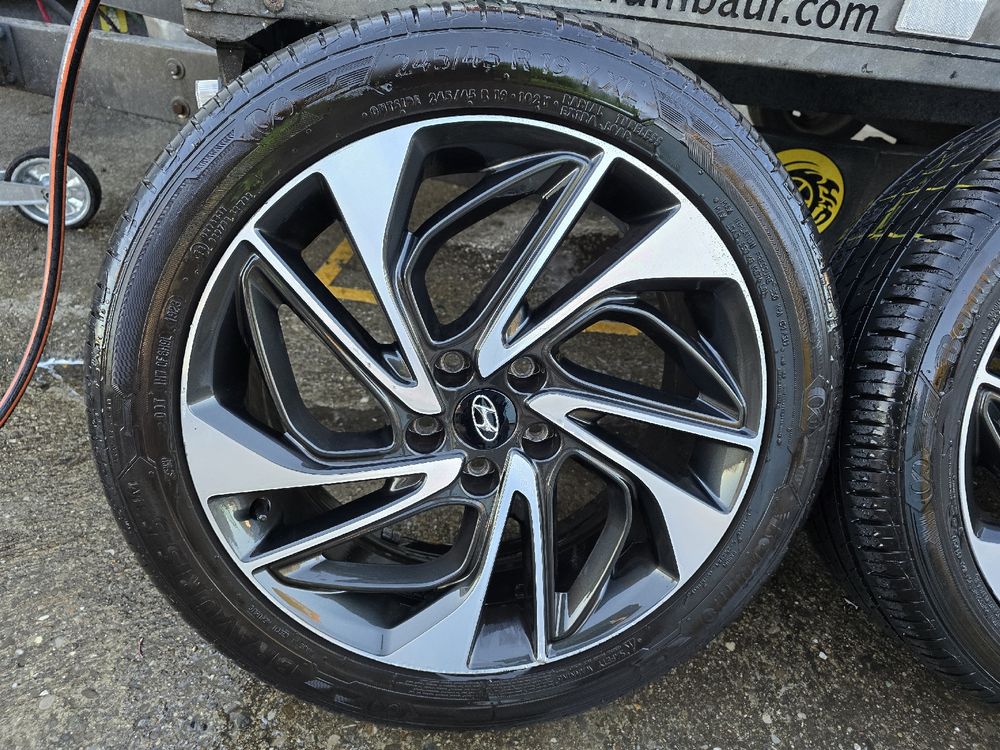 Alufelgen Hyundai Tucson 19" | Kaufen auf Ricardo