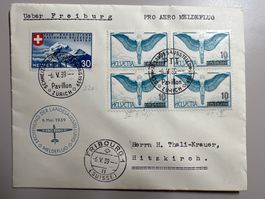 Landi Meldeflug ET 6.5.1939