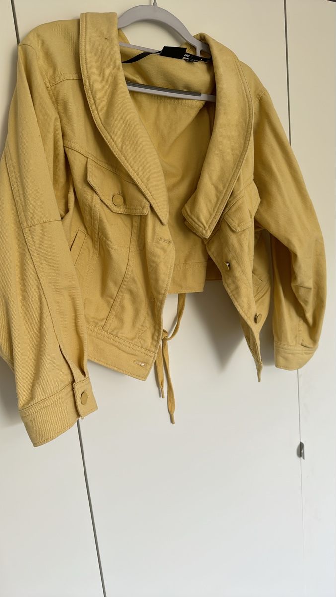 Only Giacche: Jeans Jacke ONLY gelb – Nuovo (secondo la descrizione) da Dietikon venduto da vithya88 1