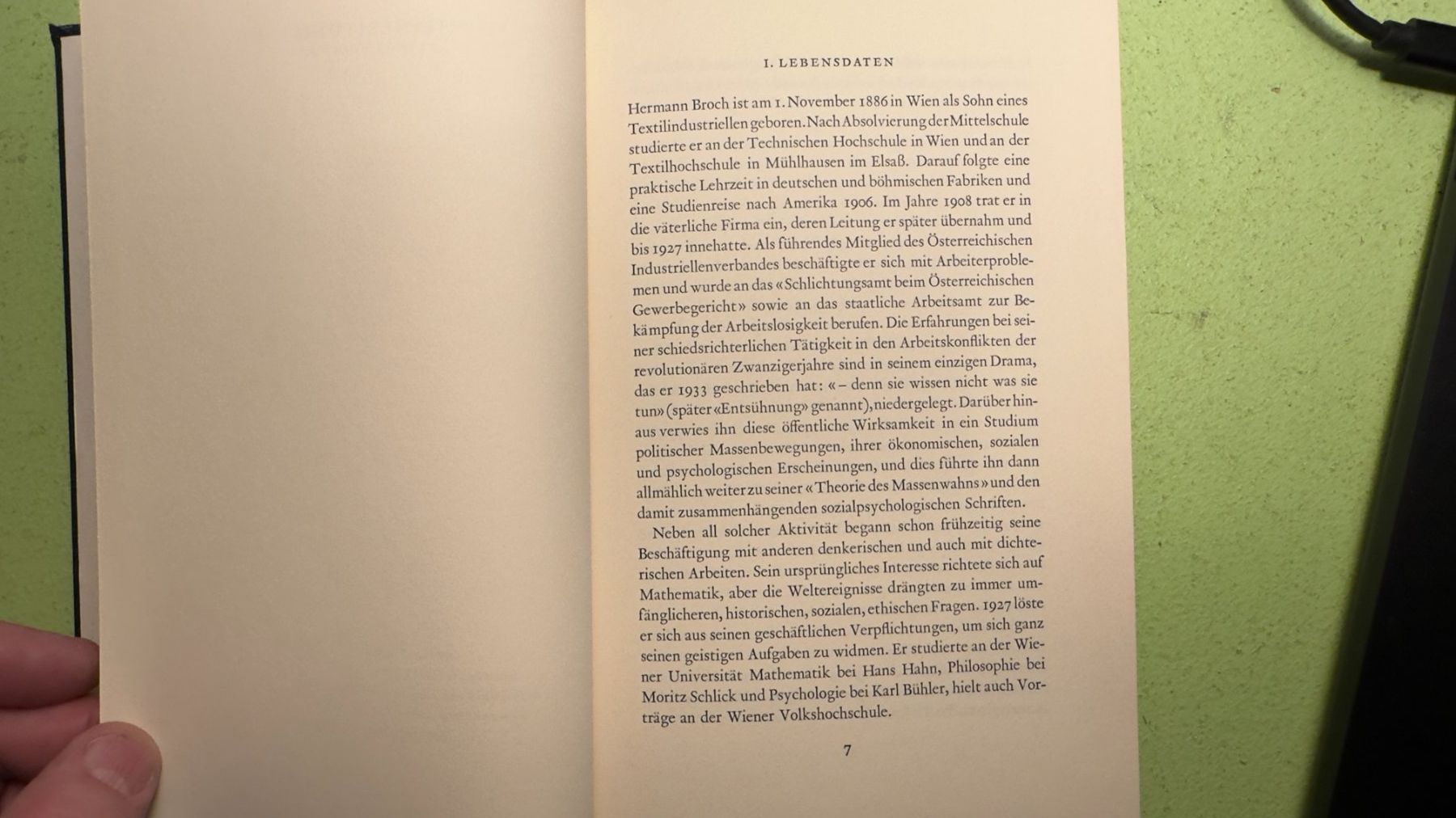 Livres: Hermann Broch: Gedichte – D'occasion à Zürich par allp 2