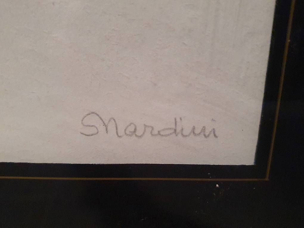 Dipinti: Tableau original Sandro Nardini – Usato da Epalinges venduto da Rsellig 1
