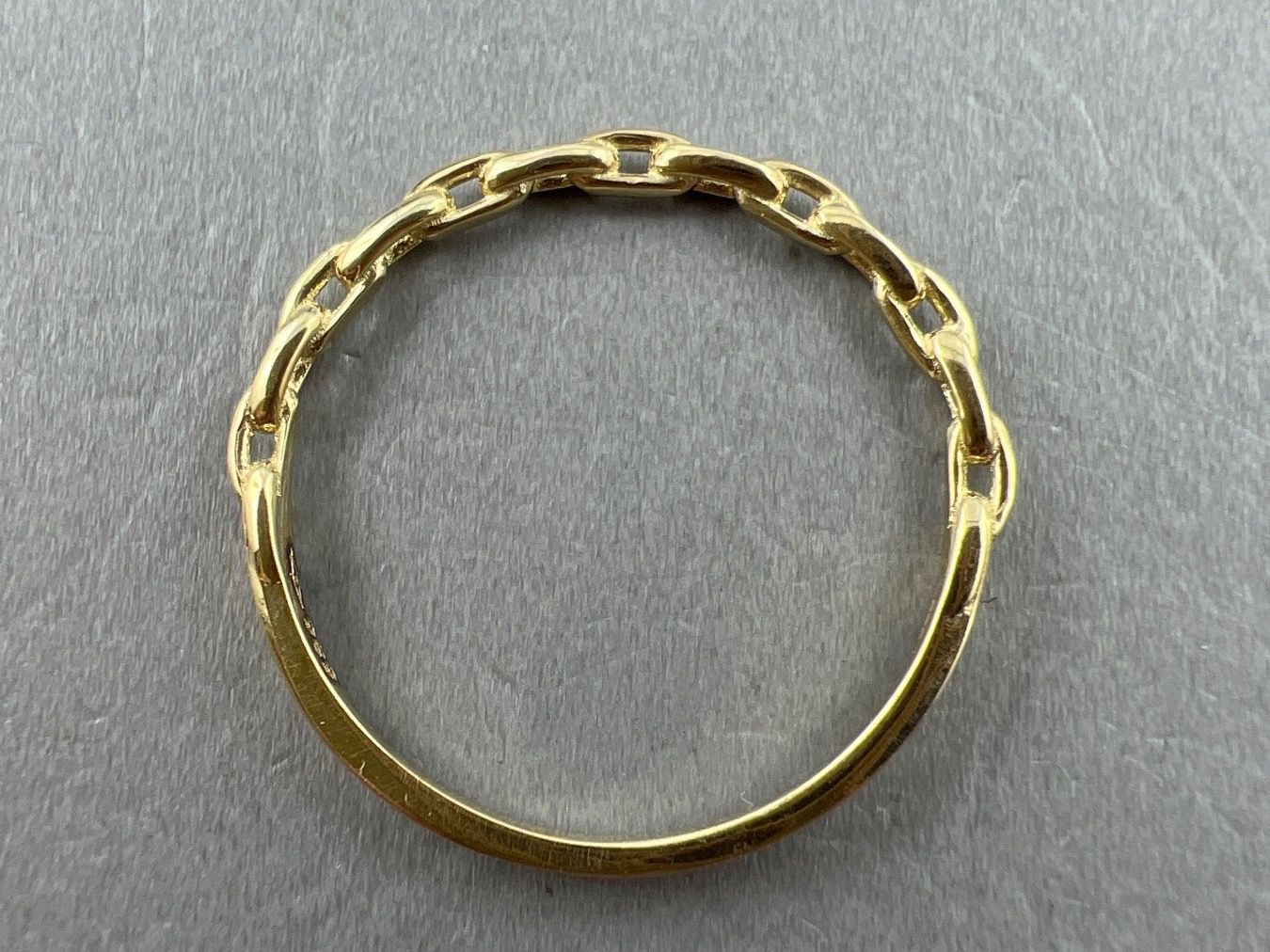 Bagues: Ring 585 Gold – D'occasion à Niederuzwil par leo_8857