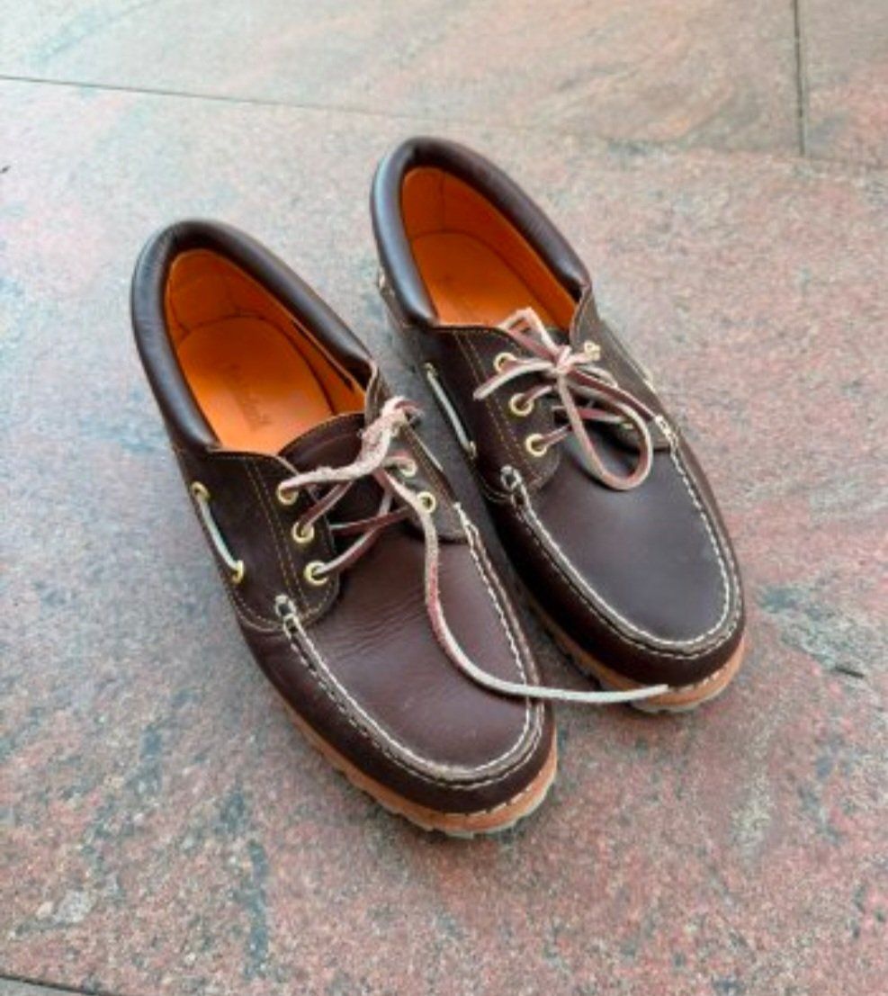 Timberland Damenschuhe: Timberland Authetic Bootsschuhe – Neu (gemäss Beschreibung) aus Aarberg von Barbados1 1
