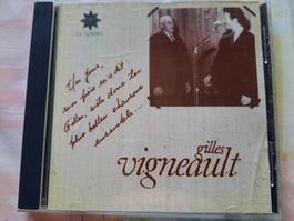 CD Gilles Vigneault - Mets donc tes plus belles chanson