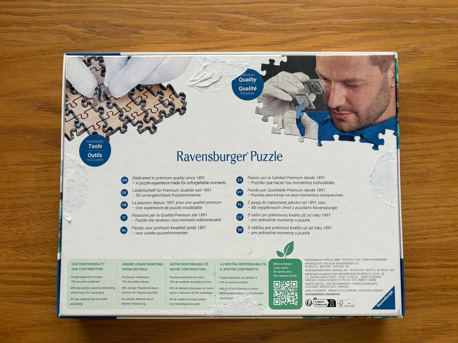 Ravensburger Puzzle: 500 Puzzle: Island Waterscape – Usato da Buchs AG venduto da jas_nd2c 1