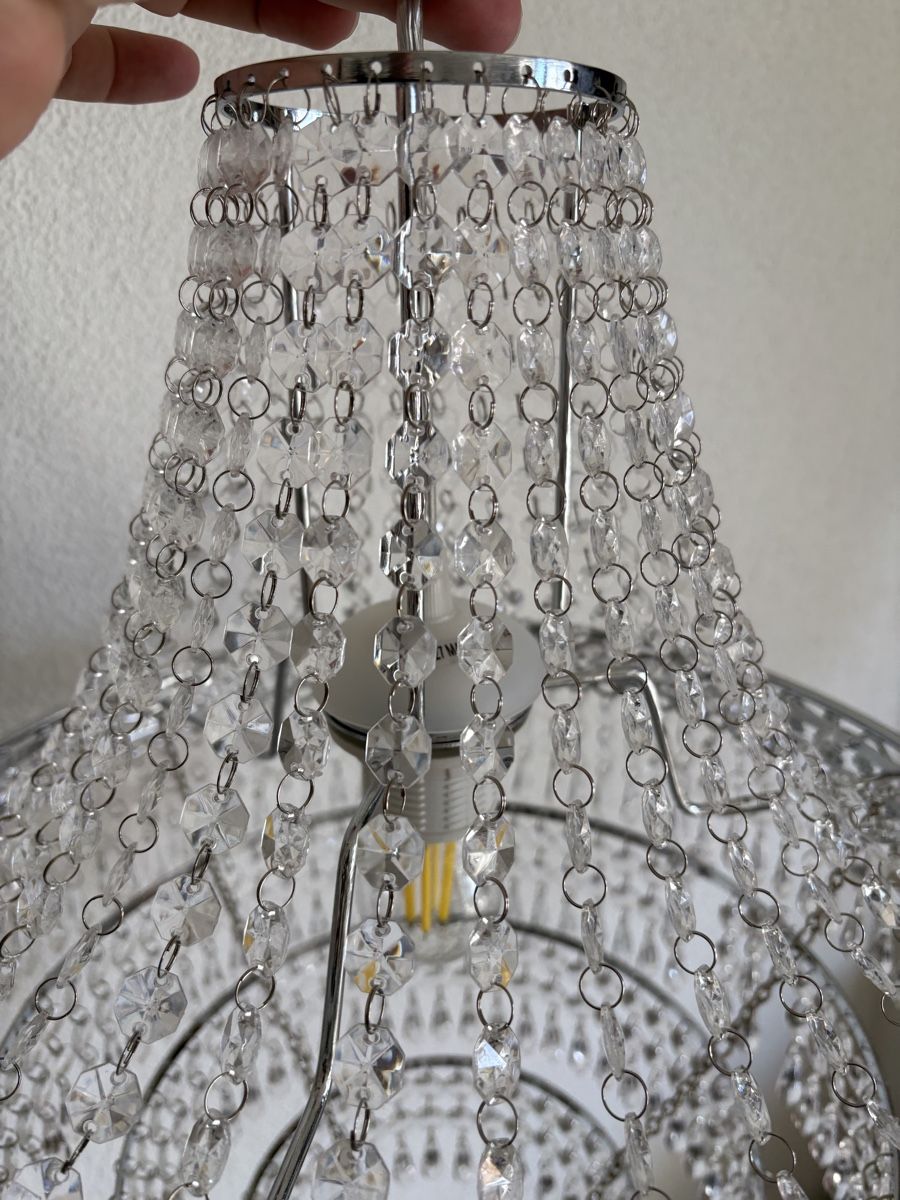 Lampadari & plafoniere: Kristall Hängelampe – Usato da Uttwil venduto da Diver100 2