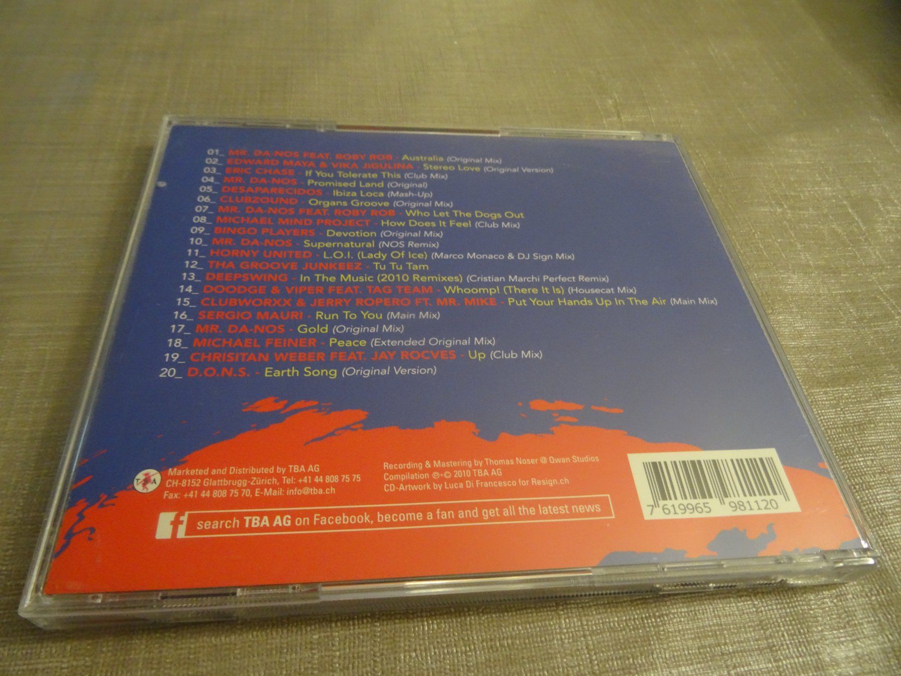 CD: Mr. Da-Nos - Worldtour CD – Usato da Olten venduto da Disc-Ausverkauf 1