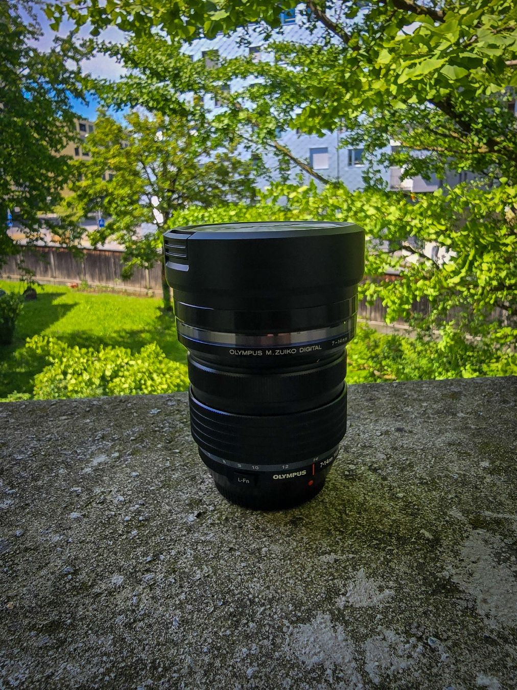Olympus Objektive: Olympus M.Zuiko 7 -14mm 1:2.8 – Gebraucht aus Horw von MichelGsell