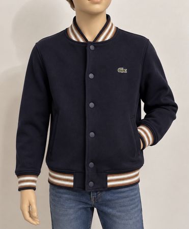 Veste  Lacoste bleu marine taille 10 ans 140 cm