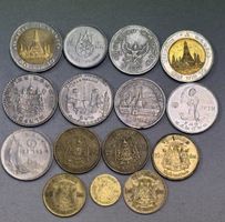 Sammlung Thailand  14 Stück 