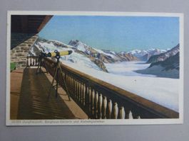 Ältere AK Jungfraujoch