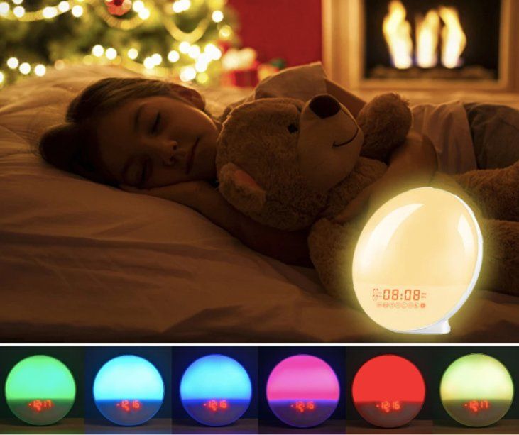 Sveglie: Lichtwecker Radiowecker mit Sonnenaufgangssimulation – Nuovo e nell'imballaggio originale da Châtelaine venduto da topshop.switzerland 6