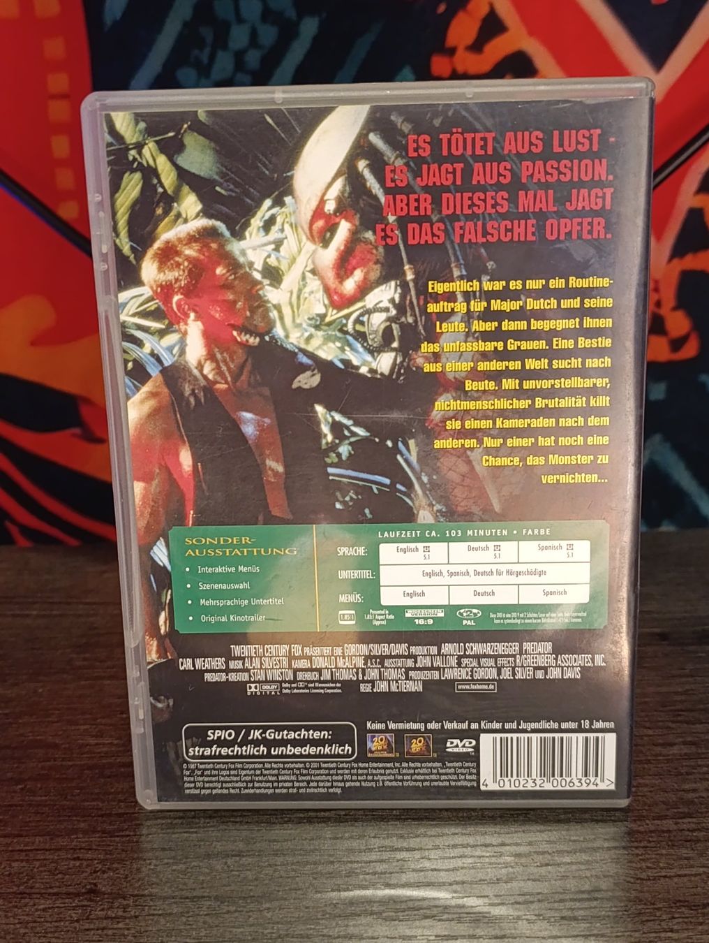 Tutti i DVDs: Predator DVD - Action Schwarzenegger | Geprüft A-Post – Usato da Frenkendorf venduto da Hafen_Ecke_CH 1