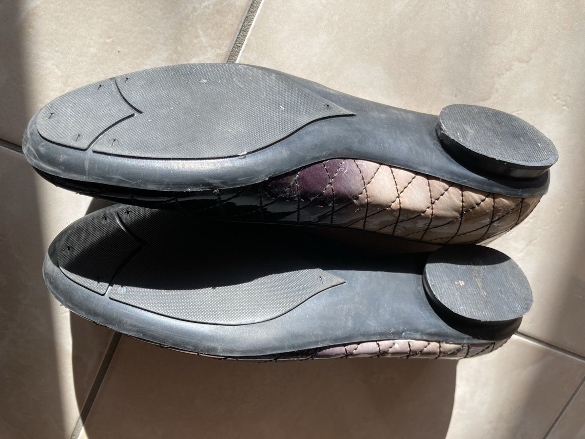 Damenschuhe: Vaneli Ballerinas, Top Zustand, Grösse 38 – Gebraucht aus Vinelz von Viewfinder84 5