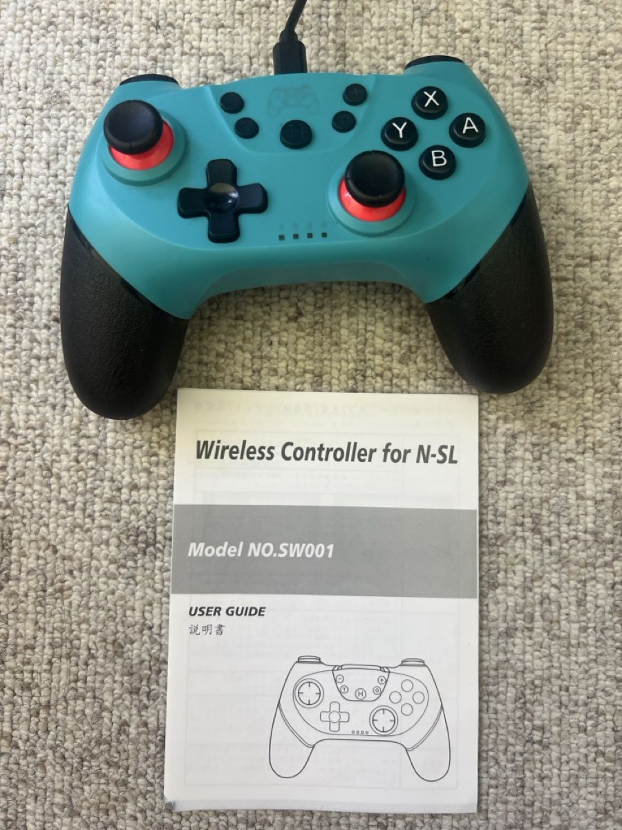 Nintendo Console: Neuwertiger Wireless Controller N-SL, Model SW001! – Usato da Zollikerberg venduto da Chita440