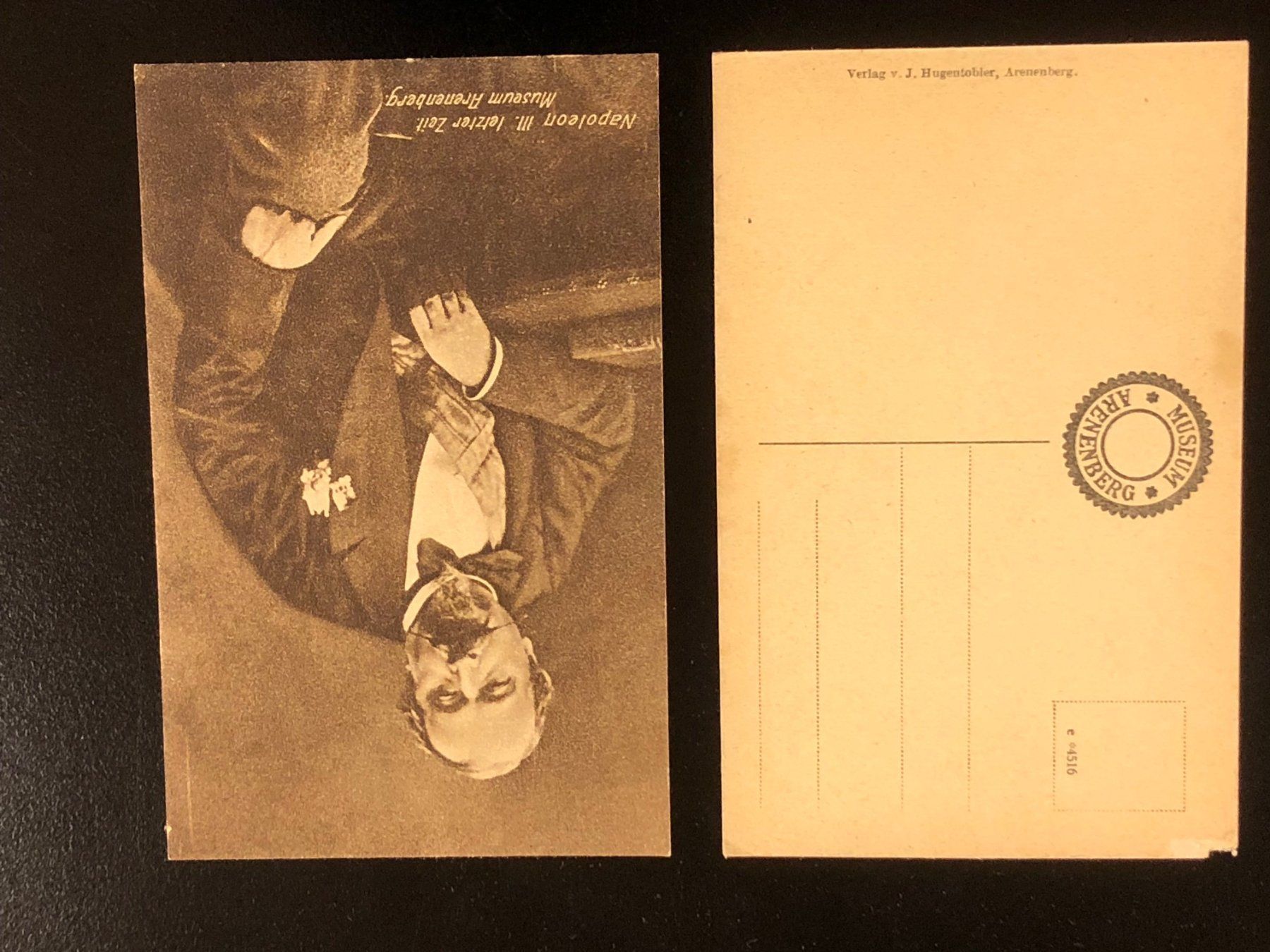 Cartoline postali: Postkarte Napoleon III – Nuovo (secondo la descrizione) da Zollikon venduto da cyberbambi123