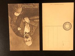 Postkarte Napoleon III