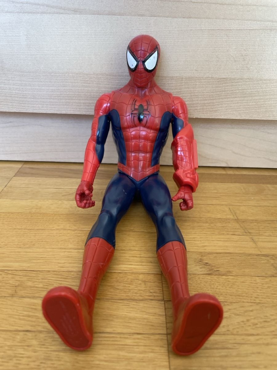 Marvel Spielzeuge: Grosse Spiderman Figur  – Gebraucht aus Zürich von Hikaru07Japan 4