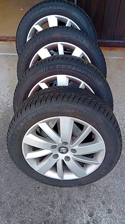 Pneumatici & Ruote complete: Seat Leon Orginal Komplettrad  – Usato da Brienz BE venduto da Ilazi05 1