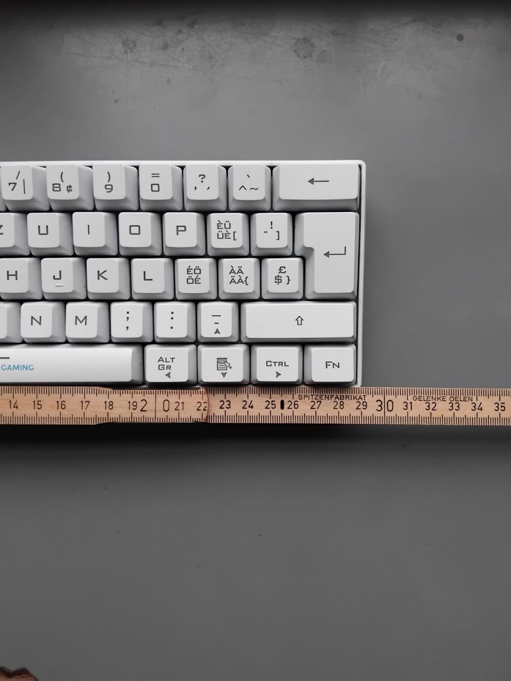Tastiere: Tastatur – Usato da Nuglar venduto da jentel 1