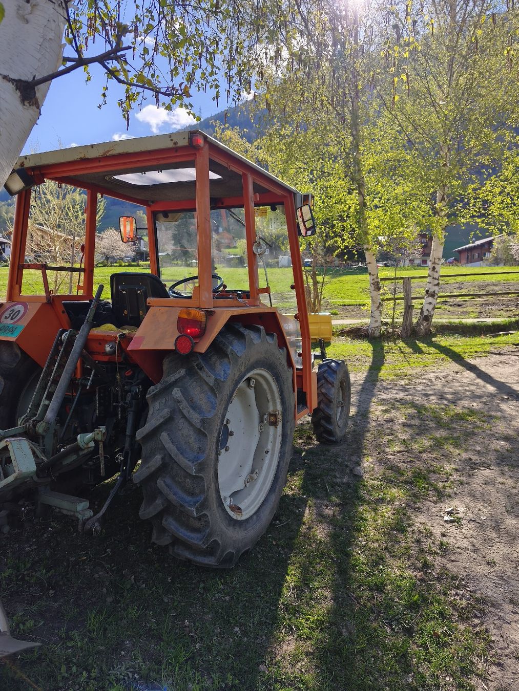 Bucher Traktoren: BUCHER Polytrac 40 RS Turbo – Gebraucht aus Ernen von Biraemannli15 4