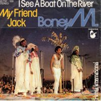 Boney M  --  I see a boot on the river   Single7