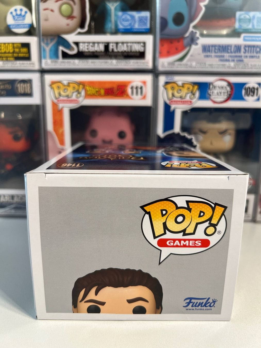Funko Statuette: Funko POP! Games Baldur's Gate Gale – Nuovo e nell'imballaggio originale da Le Mouret venduto da perfectbijou 4