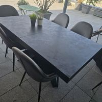Esstisch mit 6 Stühlen