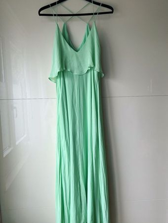 Zara Blogger Kleid 👗mintgrün  34