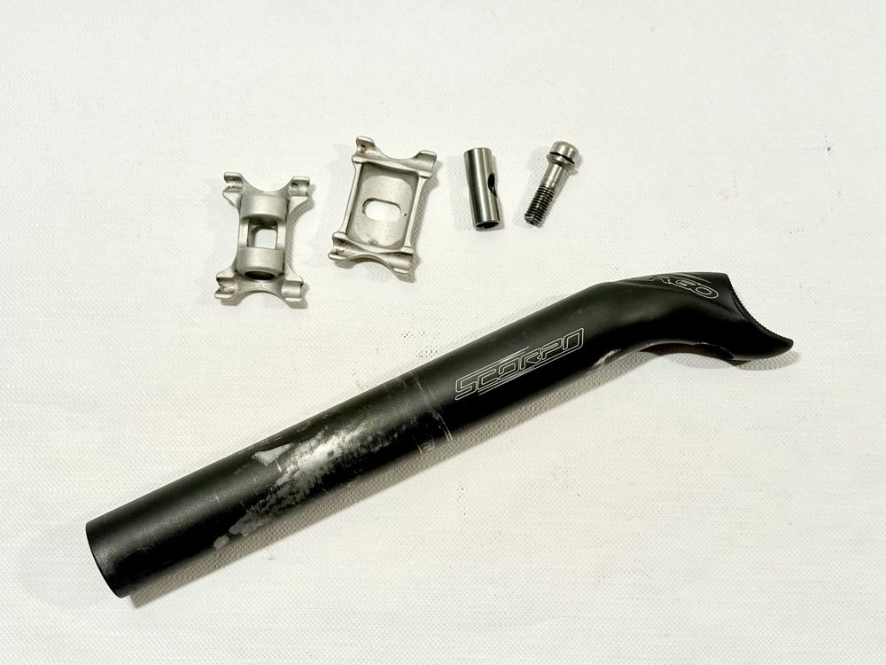 ks sattelstütze reparieren Kind Shock Rage-is mit Fernbedienung, 27,2 x 415 mm, T: 100 mm, KS2714 Sport & Freizeit Flow Range_8 - 130 GPM (30-500 L/min) Trekking E-Bikes | Multicycle Color:Safforn
