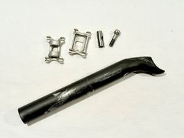 SCORPO ERGO ALU Seat Post Sattelstütze ø 32.4 mm