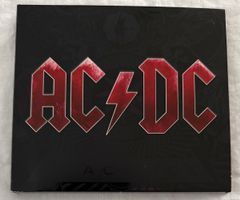 AC DC CD Album Black Ice im Digipak ACDC