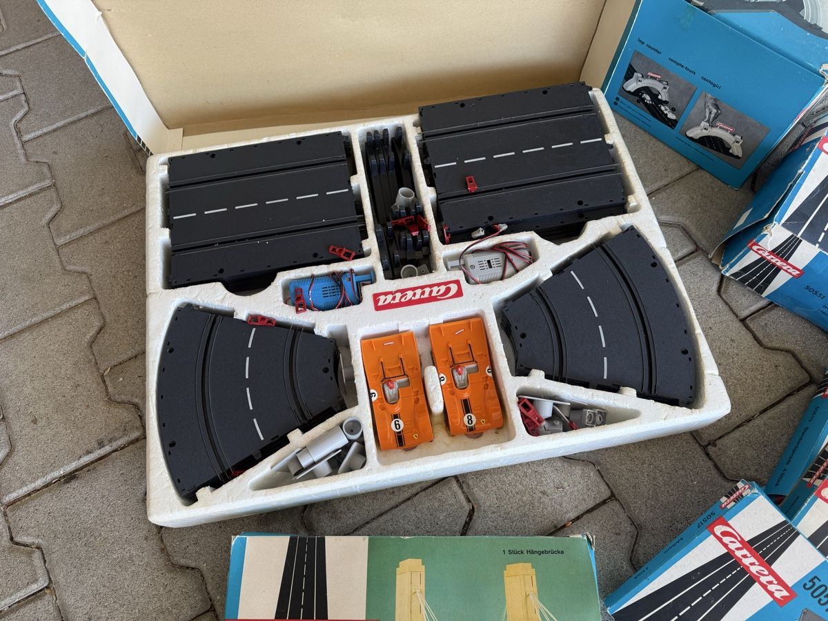 Carrera Piste: Carrera Vintage Rennbahn – Usato da Horriwil venduto da Carrera68 4