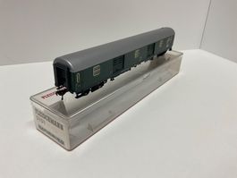 Fleischmann H0, 5101 Gepäckwagen der DB Top, Neuwertig, OVP