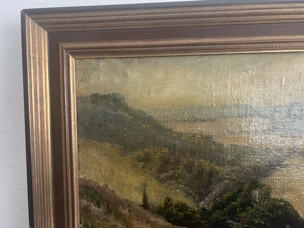 Dipinti: Huile sur panneau signé – Usato da Basel venduto da La.Bonne.affaire 6