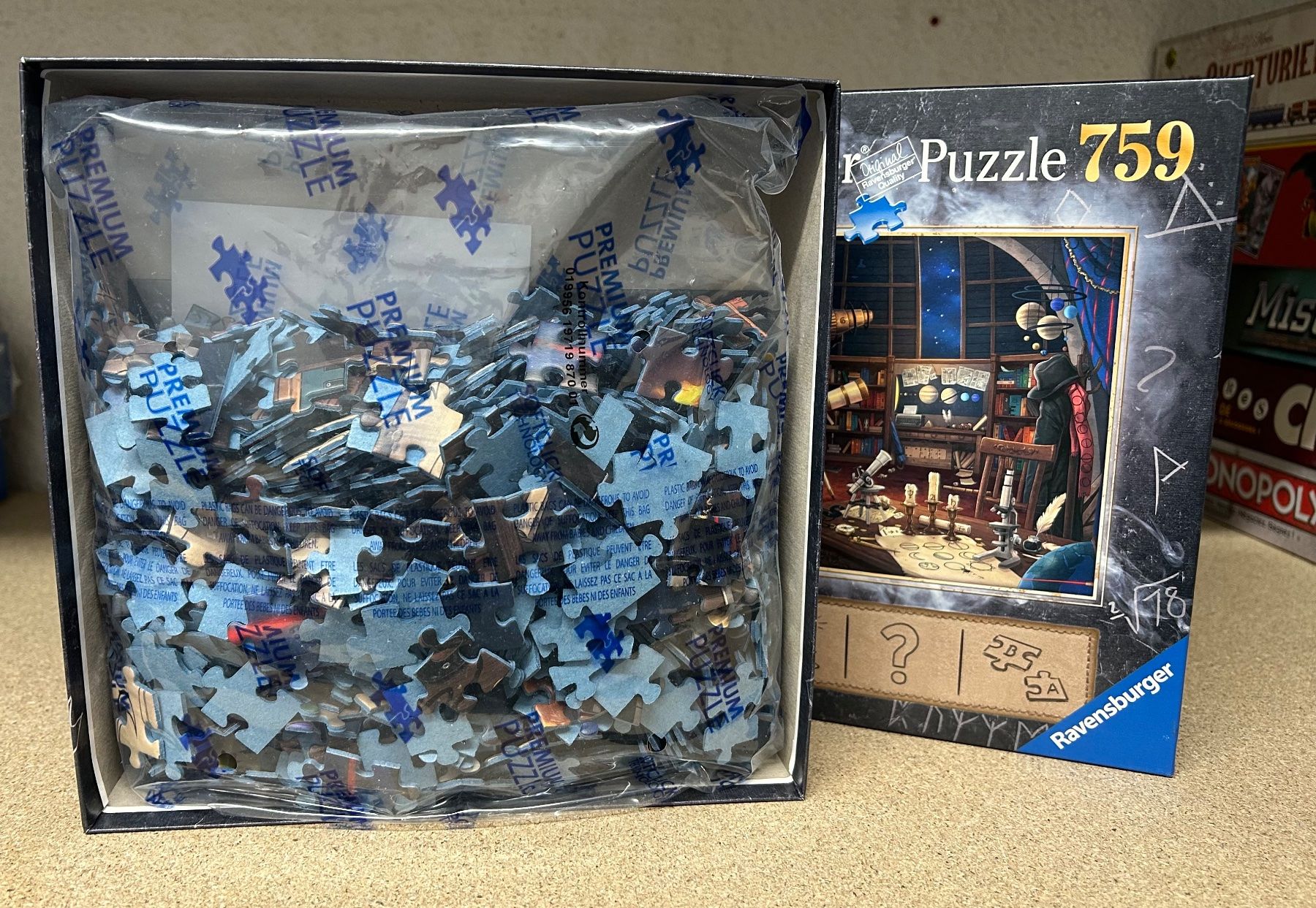 Ravensburger Puzzles: Escape Puzzle Ravensburger 759 pièces – Neu und originalverpackt aus Bouveret von sev_qj7l 1