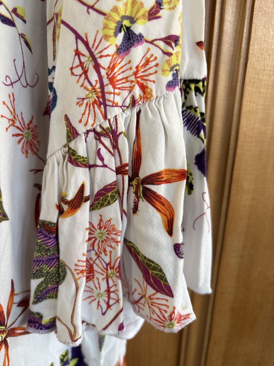 H&M Tuniche: H&M tunique viscose 38 blanc – Usato da Arbaz venduto da nin_zqc6 2