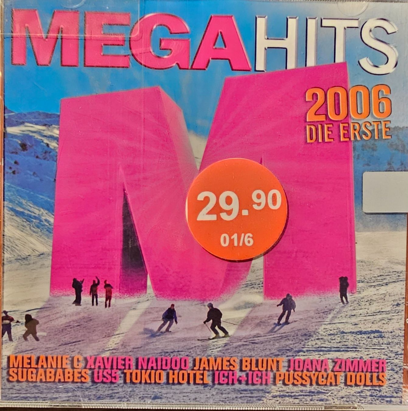 CDs: Various – Mega Hits 2006 Die Erste – Gebraucht aus Wahlen b. Laufen von Cg10